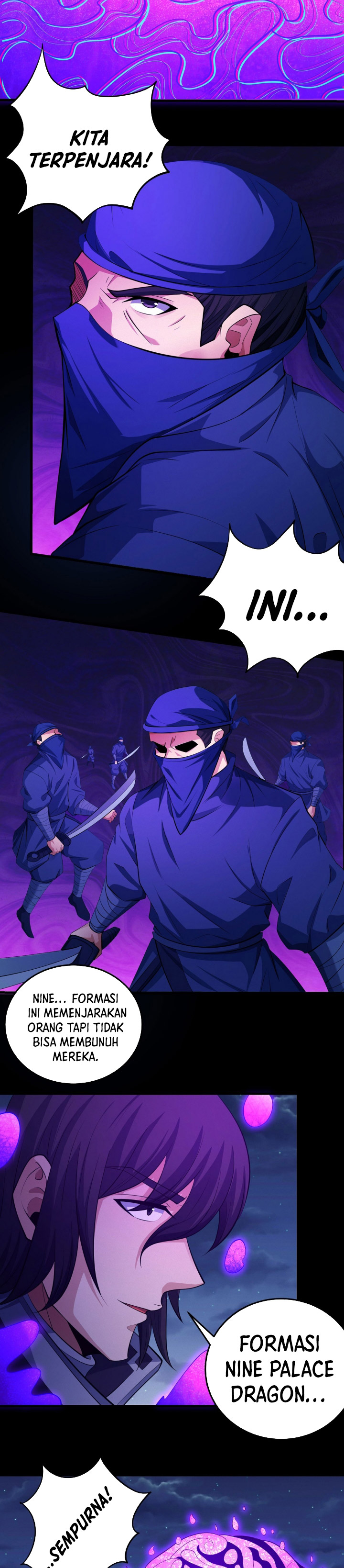 God of Martial Arts Chapter 616 Gambar 9